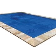 In The Swim 12' x 24' Premium Blue Rectangle Solar Pool Cover 12 Mil for Solar Heating Above Ground Pools and Inground Pools - Image 2