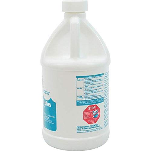 In The Swim Algaecide 60 Plus for Swimming Pools - Non-Metallic, Low Odor, Non-Foaming Algae Bloom Preventative - Chlorine Sanitizer Compatible - 1 Gallon - Image 4