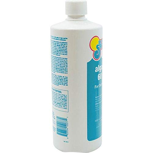 In The Swim Algaecide 60 Plus for Swimming Pools - Non-Metallic, Low Odor, Non-Foaming Algae Bloom Preventative - Chlorine Sanitizer Compatible - 1 Quart - Image 4