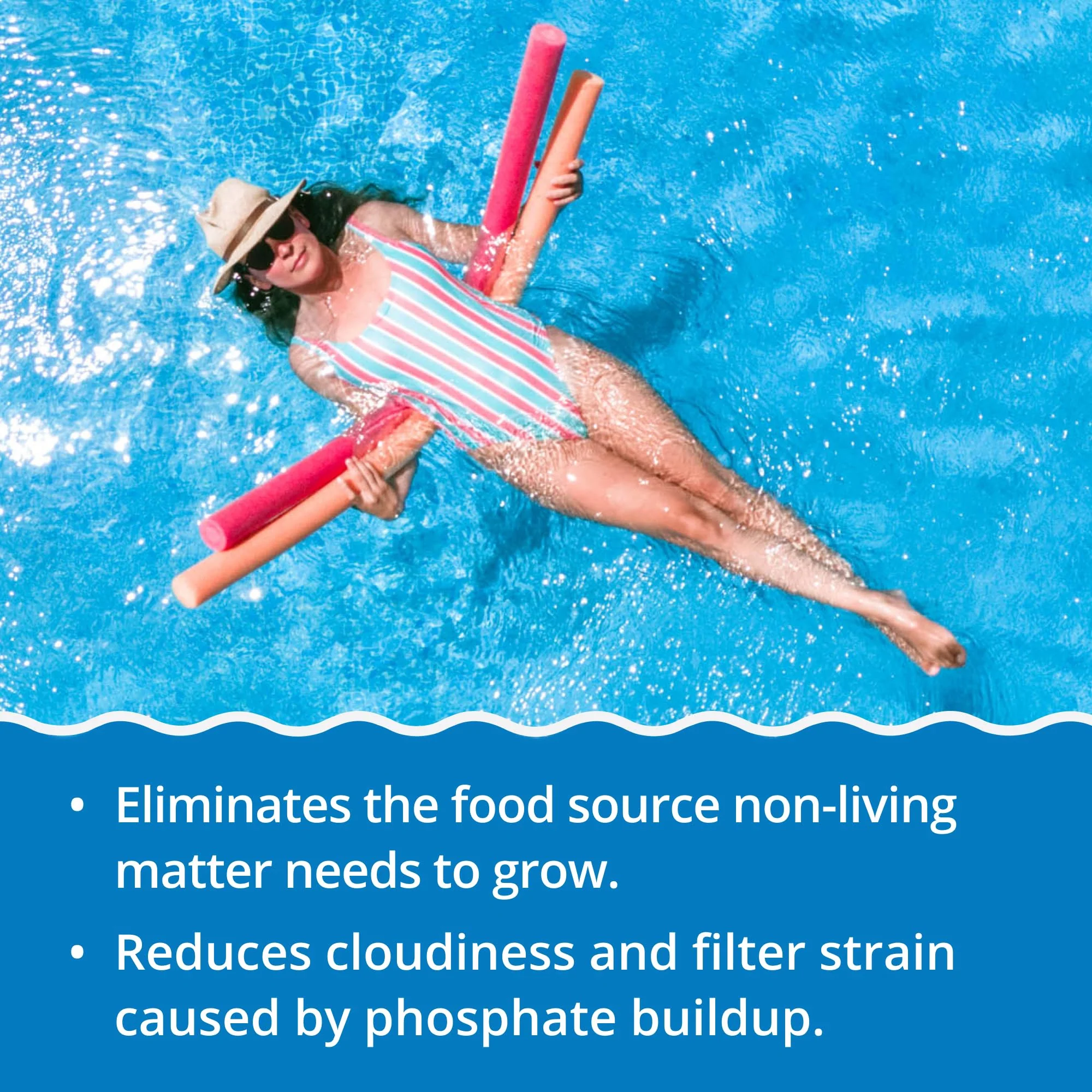In The Swim - No Phos - Fast-Acting Phosphate Remover for Clear, Balanced Water - 3 Liter - Image 5