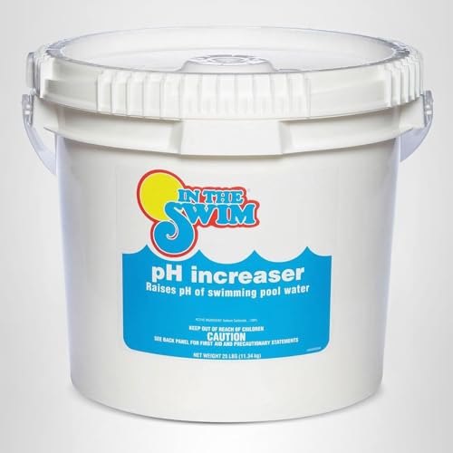 In The Swim pH Increaser for Pools - Granular 100% Sodium Carbonate (Soda Ash) to Raise pH Up - 10 Pounds - Image 2