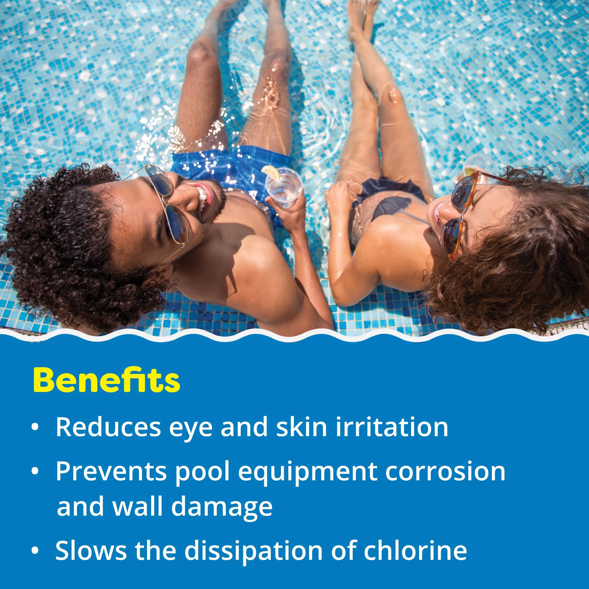 In The Swim pH Increaser for Pools - Granular 100% Sodium Carbonate (Soda Ash) to Raise pH Up - 5 Pounds - Image 7