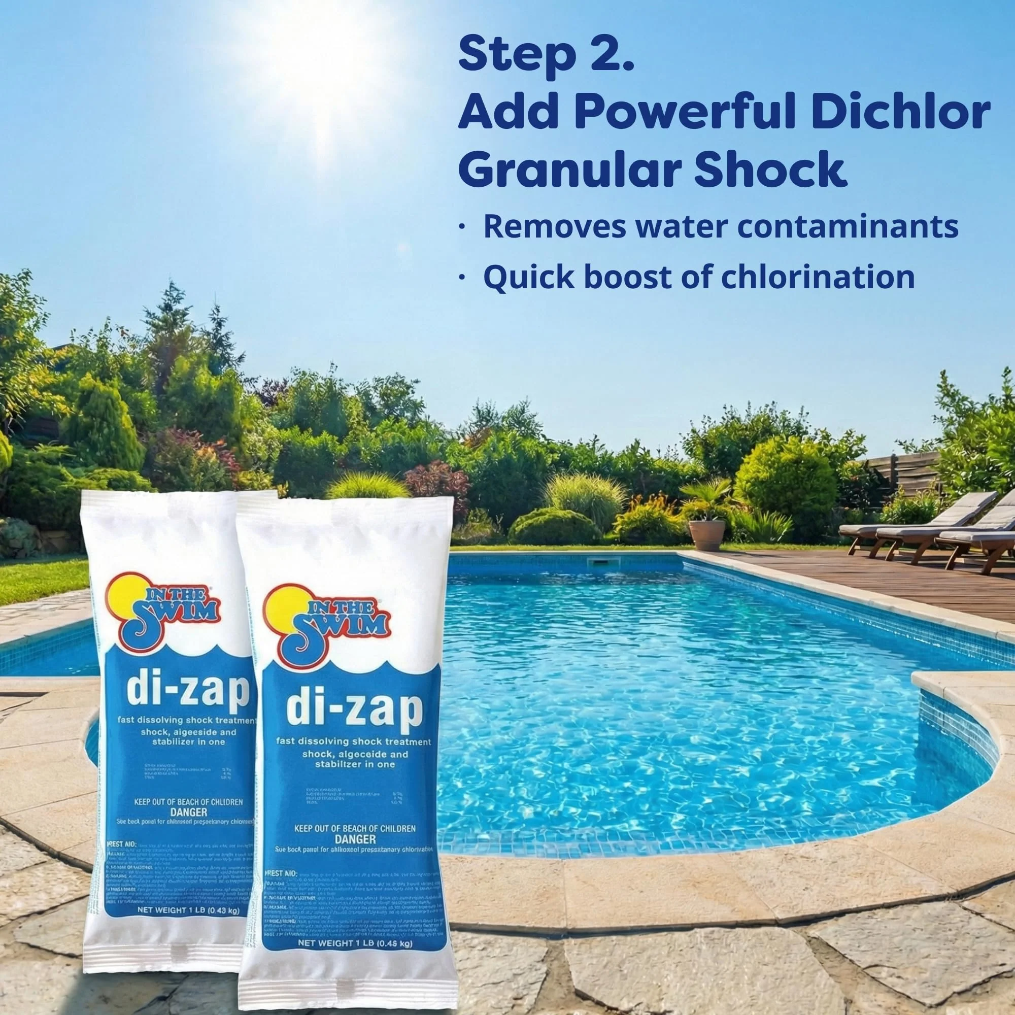 In The Swim Pool Super Opening Chemical Start Up Kit - Above Ground and In-Ground Swimming Pools - Up to 35,000 Gallons - Image 9