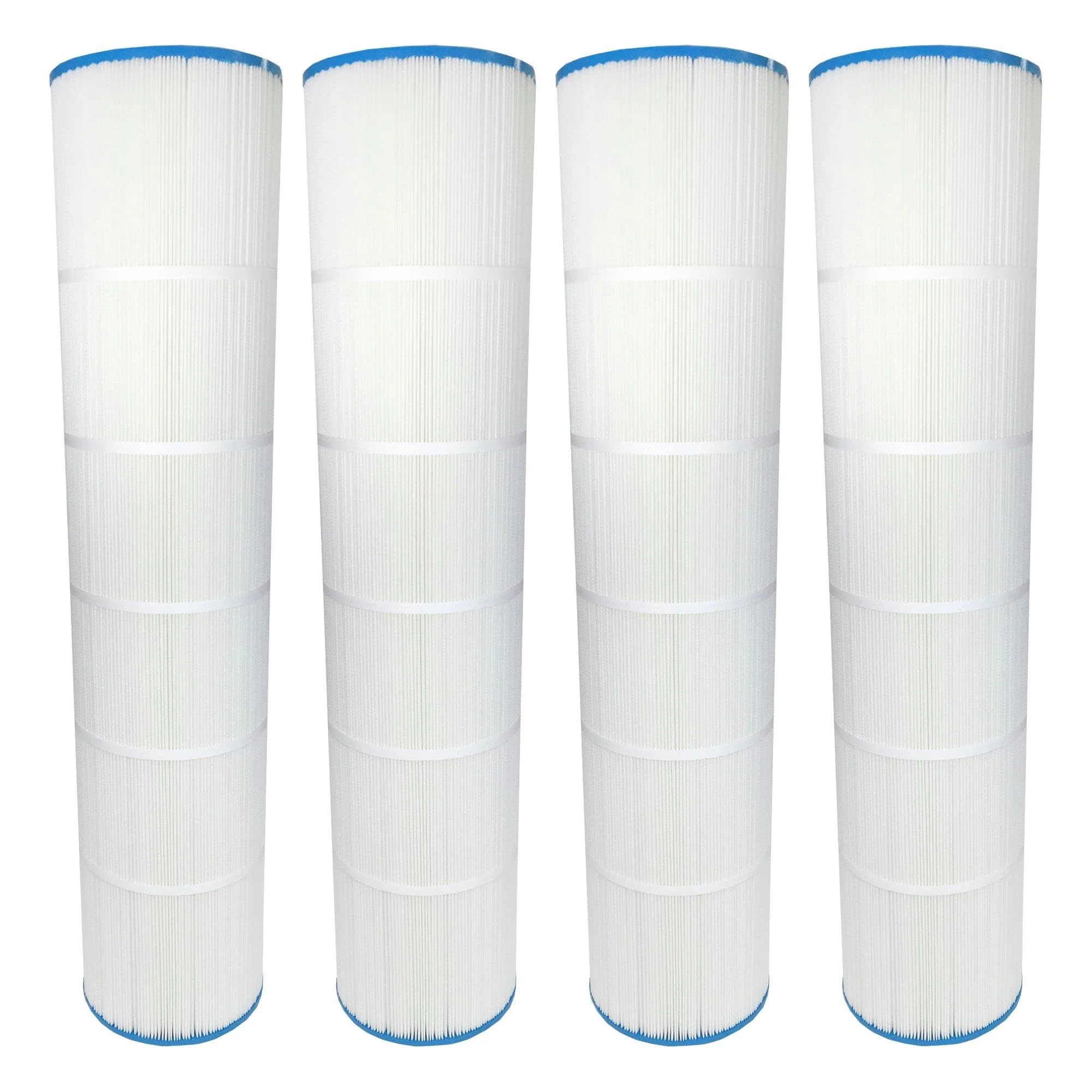 In The Swim Premium Pool Filter Cartridge 4-Pack Replacement for Pentair Clean & Clear Plus 520 CCP520 Filter