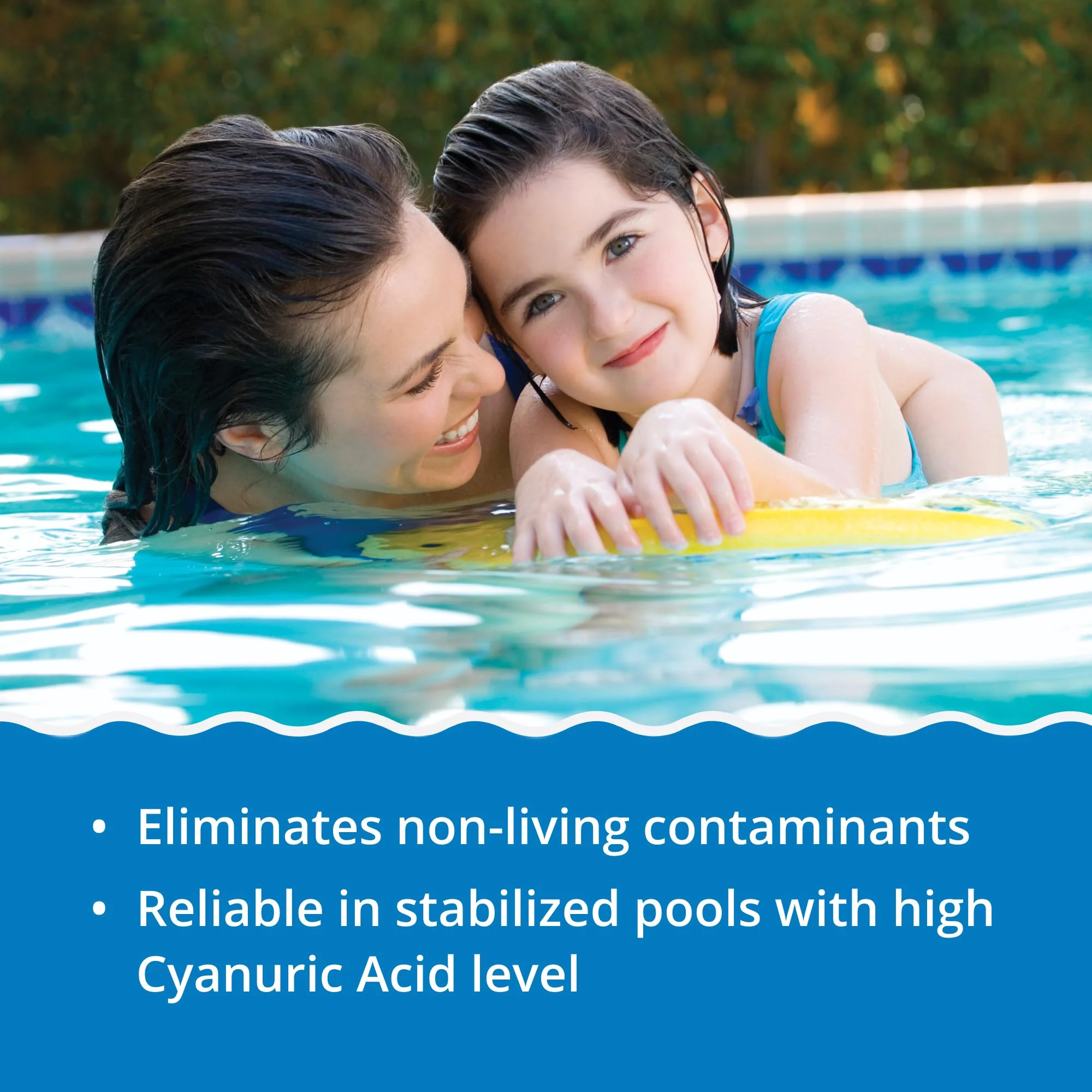 In The Swim Quick Clear Green - Turn Your Pool Water from Green and Cloudy to Sparkling Blue - 2 Pound - Image 4
