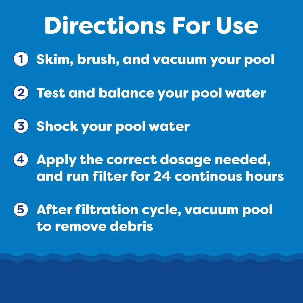 In The Swim Super Clarifier – Fast-Acting, Highly Concentrated Pool Water Clarifier for Crystal Clear Water & Improved Filter Efficiency – for Sand & Cartridge Filters - 1 Quart - Image 4