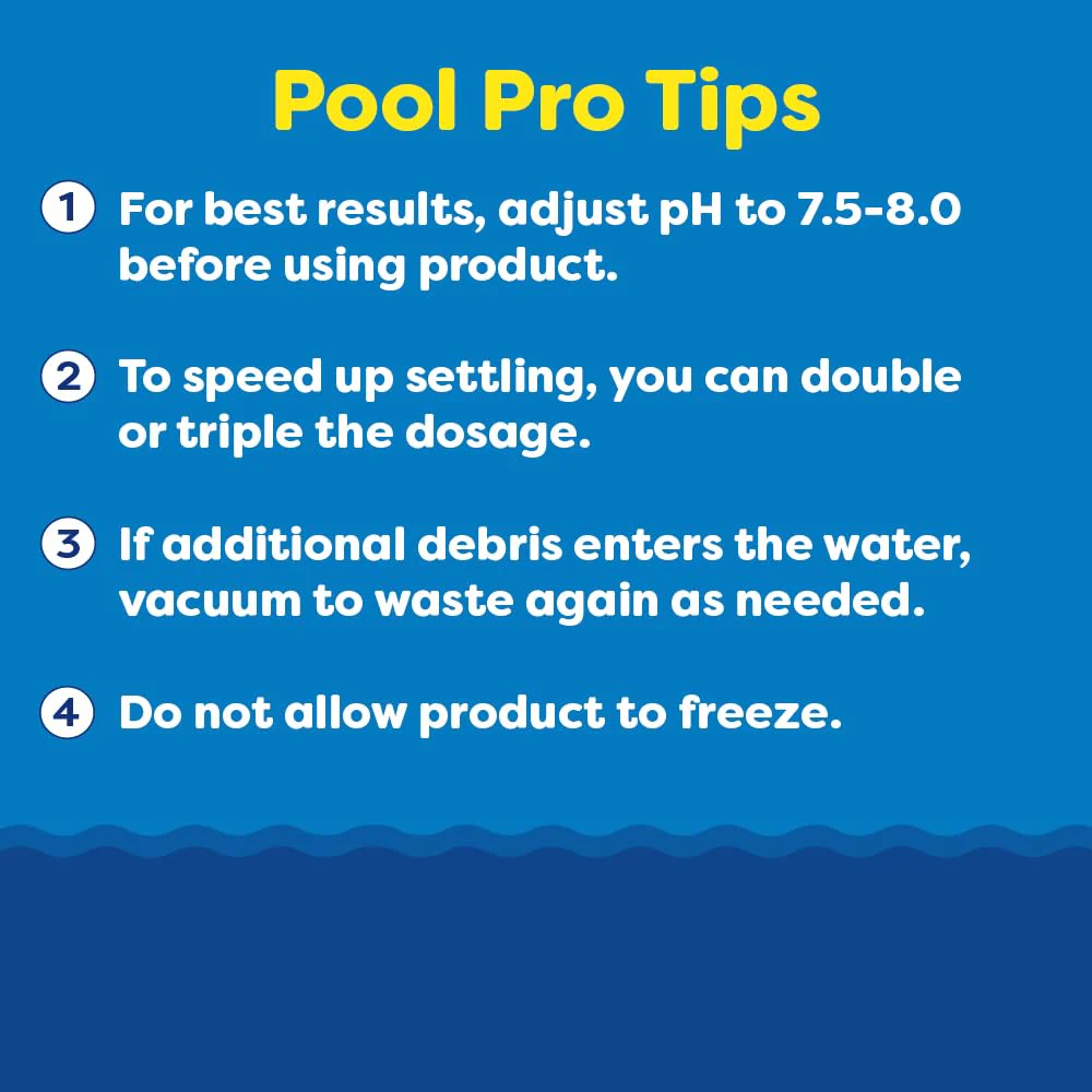 In The Swim Super Floc Out – Drop the Gunk, Ditch the Cloud, Dive Into Clear Water – 1 Quart - Image 6