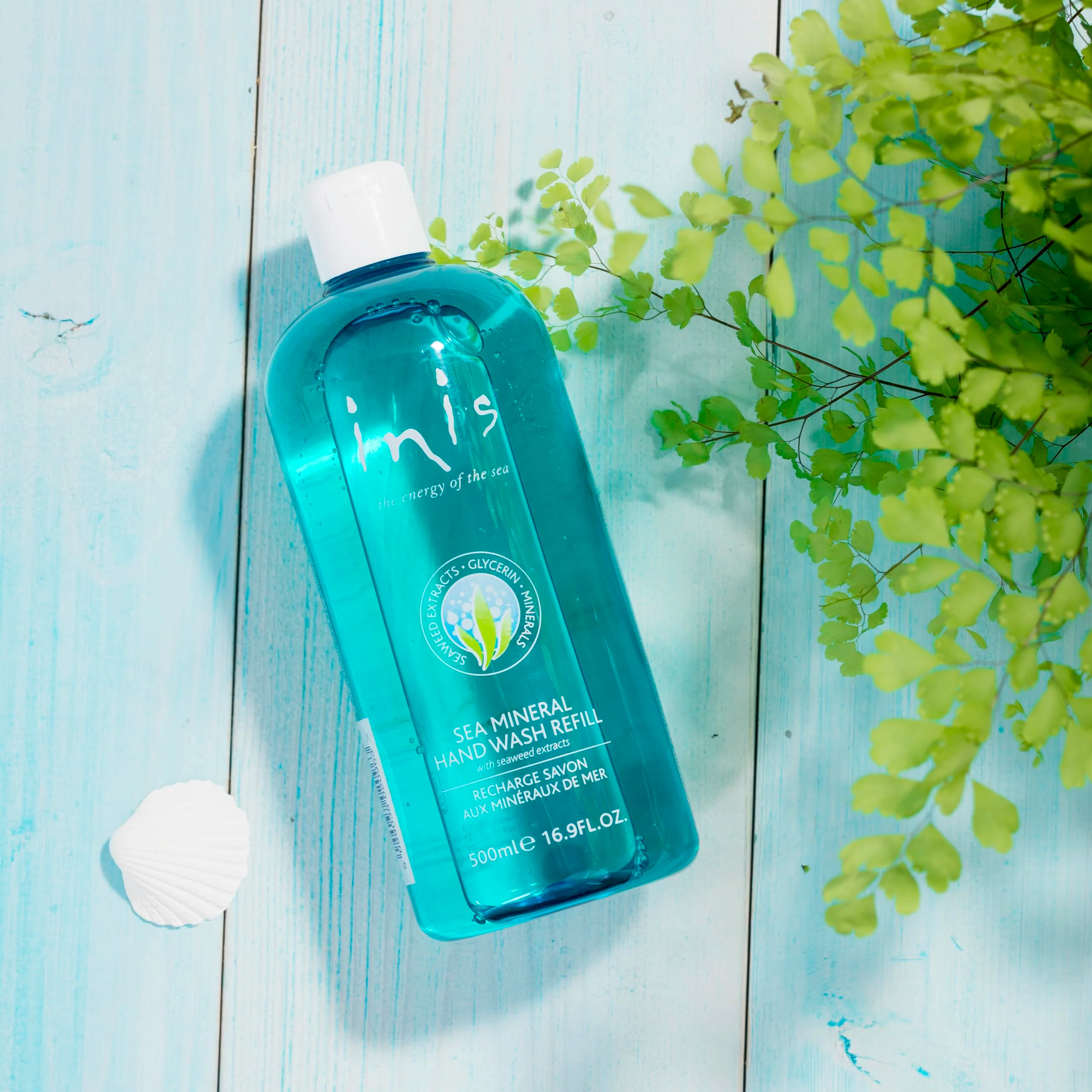 Inis the Energy of the Sea Mineral Hand Wash Refill, 16.9 Fluid Oz - Image 5