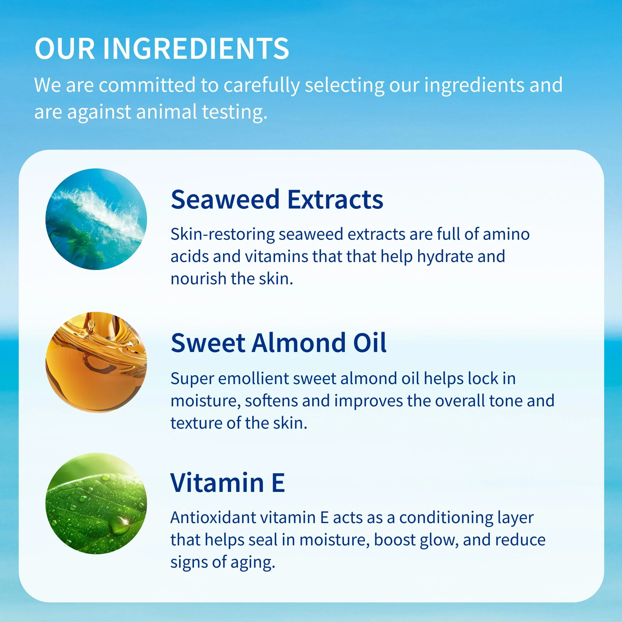 Inis the Energy of the Sea Replenishing Body Oil - Fast Absorbing Moisturizing Spray - Made with Hydrating Jojoba Oil for Dry Skin - Enriched with Seaweed Extracts & Vitamin E – 5 Fl Oz - Image 2