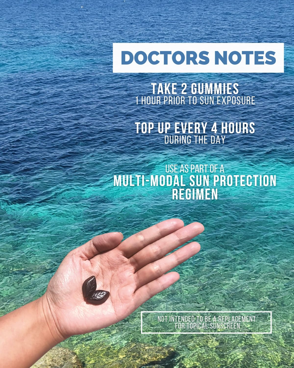 Inner Glow Sol Defense Gummies – Dermatologist & Plastic Surgeon-Formulated Skin Resilience Vitamin Supplement with Polypodium Leucotomos & Niacinamide, Passion Fruit Flavor, 60 Sugar-Free Gummies - Image 10