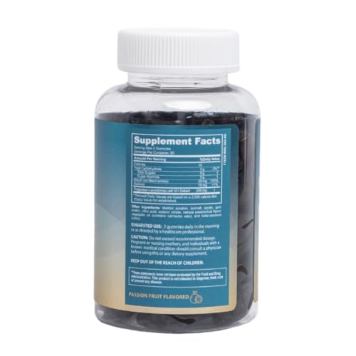 Inner Glow Sol Defense Gummies – Dermatologist & Plastic Surgeon-Formulated Skin Resilience Vitamin Supplement with Polypodium Leucotomos & Niacinamide, Passion Fruit Flavor, 60 Sugar-Free Gummies - Image 12