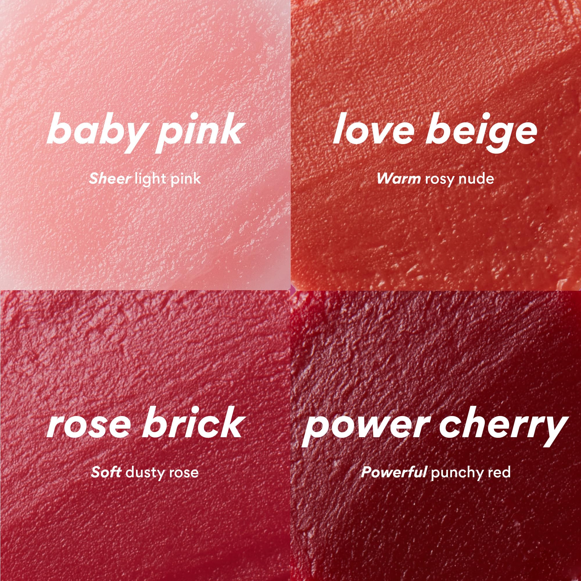 innisfree Dewy Tint Lip Balm with Hyaluronic Acid & Ceramides, Korean Hydrating Tinted Balm, Love Beige Shade - Image 4