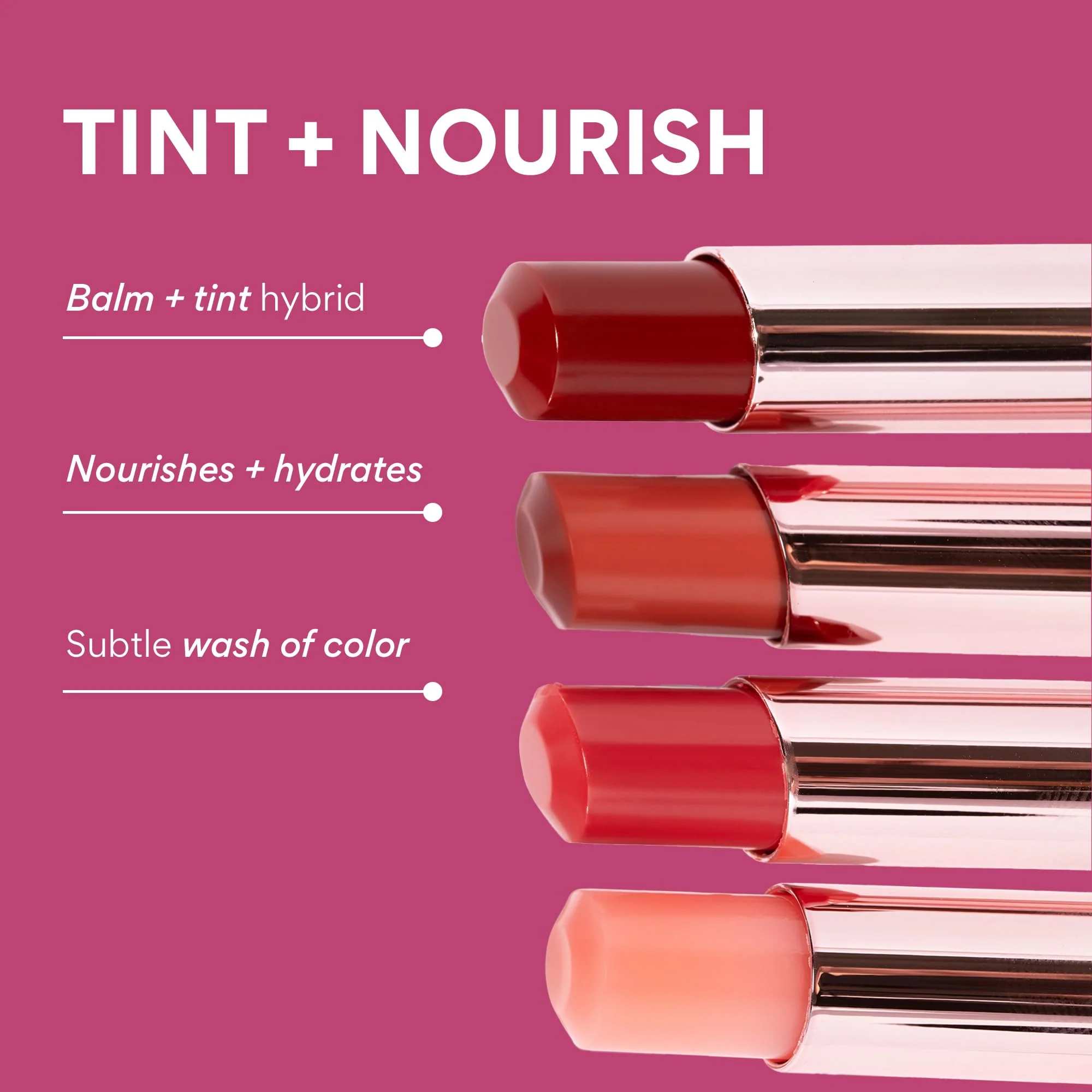 innisfree Dewy Tint Lip Balm with Hyaluronic Acid & Ceramides, Korean Hydrating Tinted Balm, Love Beige Shade - Image 7