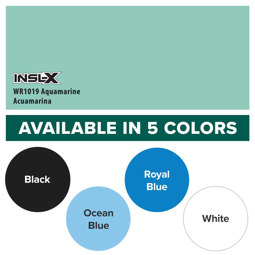 INSL-X Waterborne, Semi-Gloss Acrylic Pool Paint, Aquamarine,1 Gallon,128 Fl Oz (Pack of 1) - Image 13