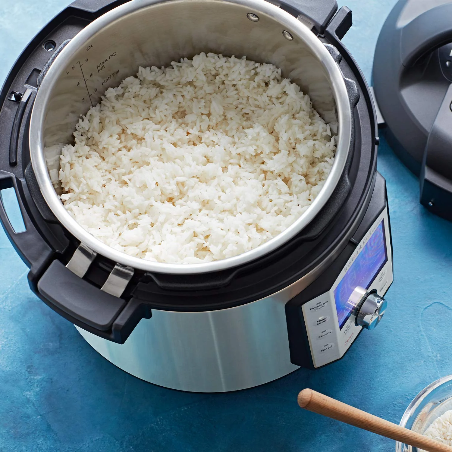 Instant Pot Stainless Steel Inner Cooking Pot with Handles, 8-Qt, Polished Surface, Rice Cooker, Stainless Steel Cooking Pot, Use with 8-Qt Duo Evo ,Pro & Pro Crisp - Image 3