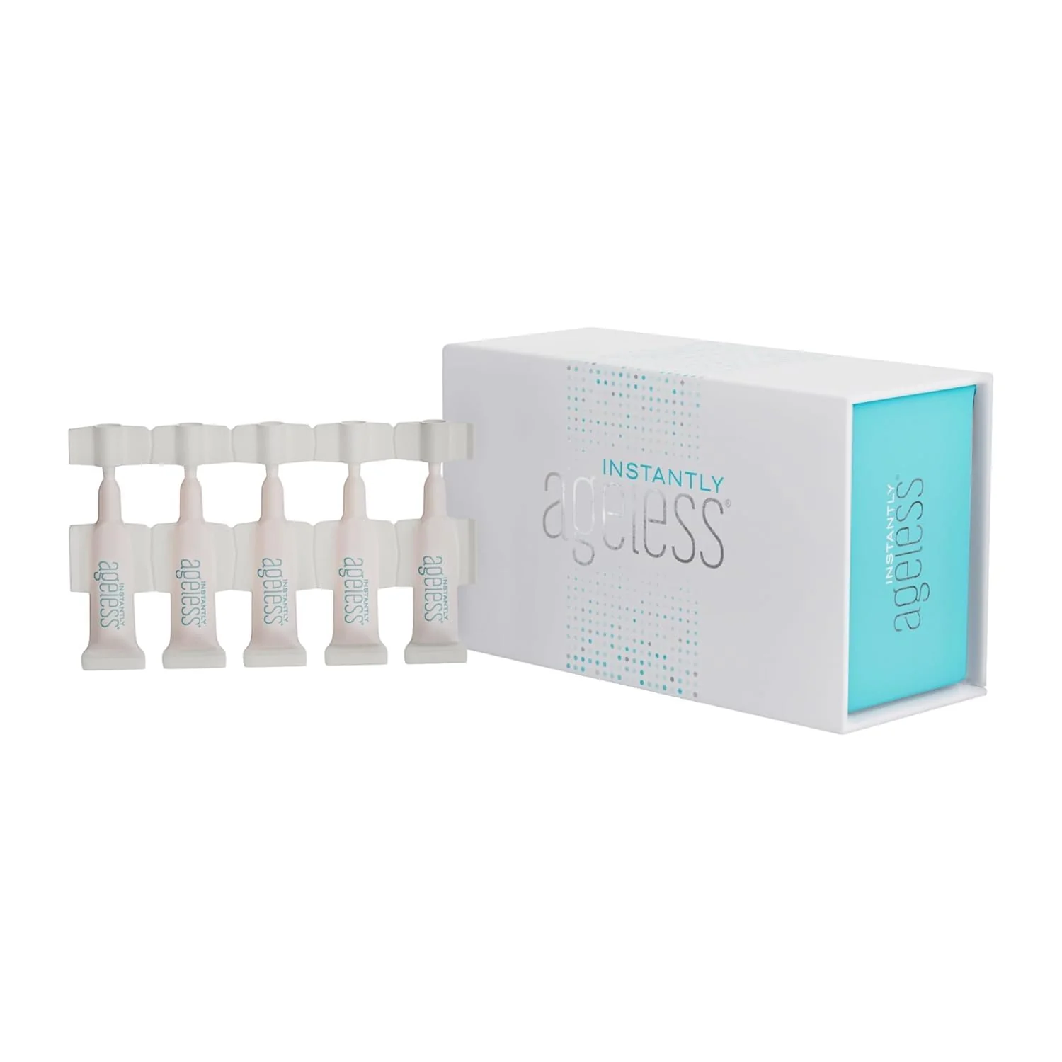 Instantly Ageless - Instant Face Lift Cream - Skin Care for Anti Aging Face Cream & Moisturizer with Vitamin C - Wrinkle Tightener - Instant Under Eye Bags Remover - Facelift in a Box of 25 Vials - Image 2