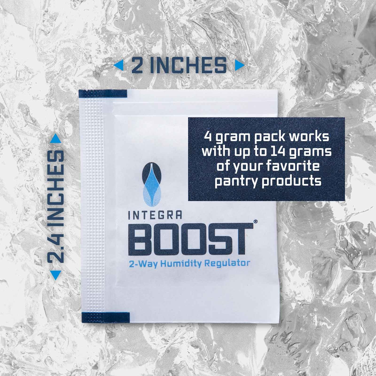 Integra Boost 2-Way Humidity Control Pack - Preserve Flavor & Control Humidity at 62% RH - Moisture Absorber for Herbs, Spices & More - 4 Gram (Pack of 50) - Image 5
