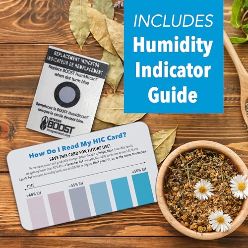 Integra Boost 2-Way Humidity Control Pack - Preserve Flavor & Control Humidity at 62% RH - Moisture Absorber for Herbs, Spices & More - 4 Gram (Pack of 50) - Image 8