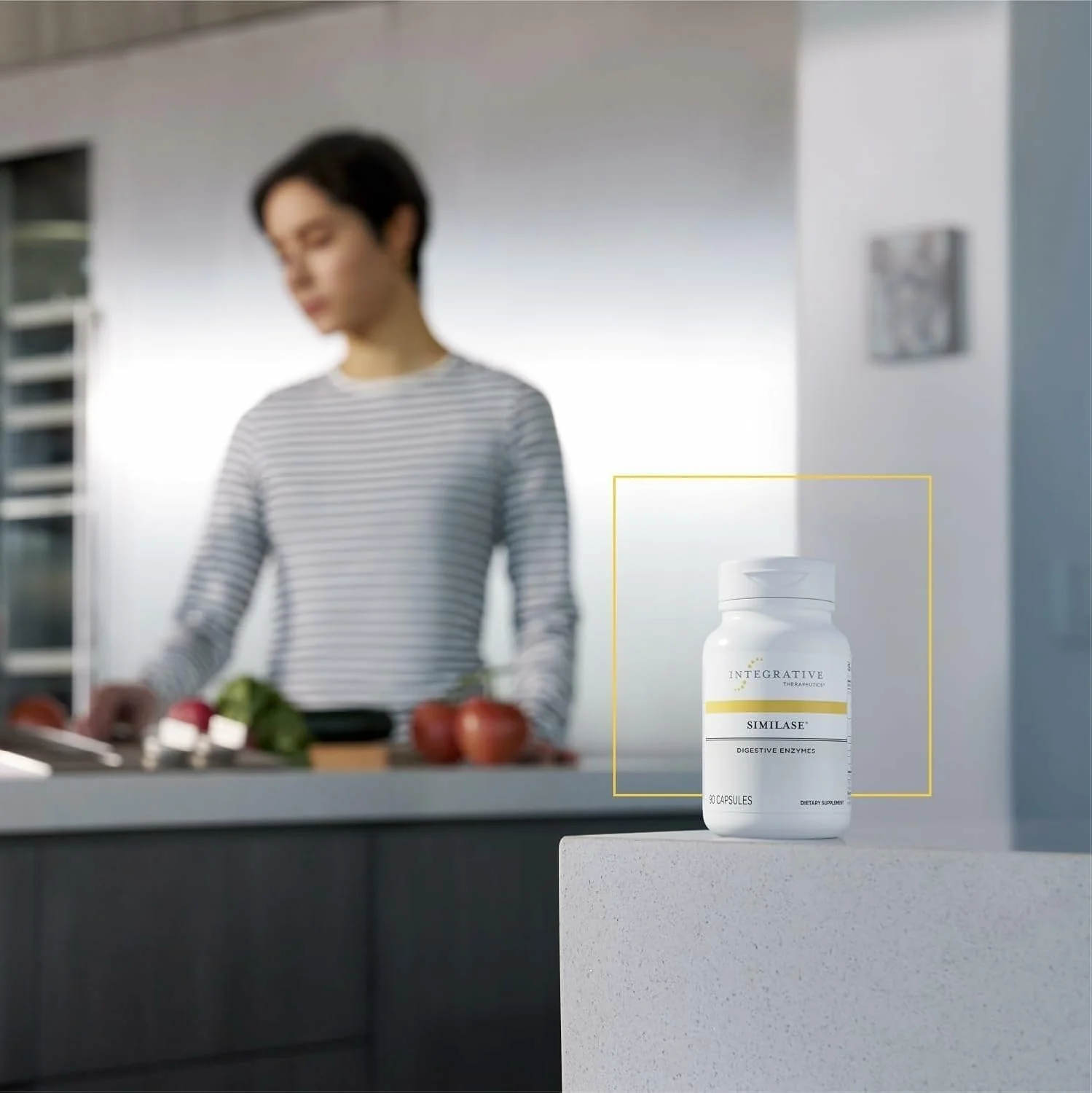 Integrative Therapeutics Similase - Digestive Enzyme Supplement for Adults - Supports Digestion and Assimilation of Nutrients* - Dairy-Free & Vegan - 180 Count (90 Servings) - Image 4