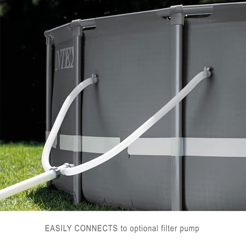 INTEX 26325EH Ultra XTR Deluxe Above Ground Swimming Pool Set: 16ft x 48in – Includes 1500 GPH Cartridge Sand Filter Pump – SuperTough Puncture Resistant – Rust Resistant – Easy to Assemble - Image 3