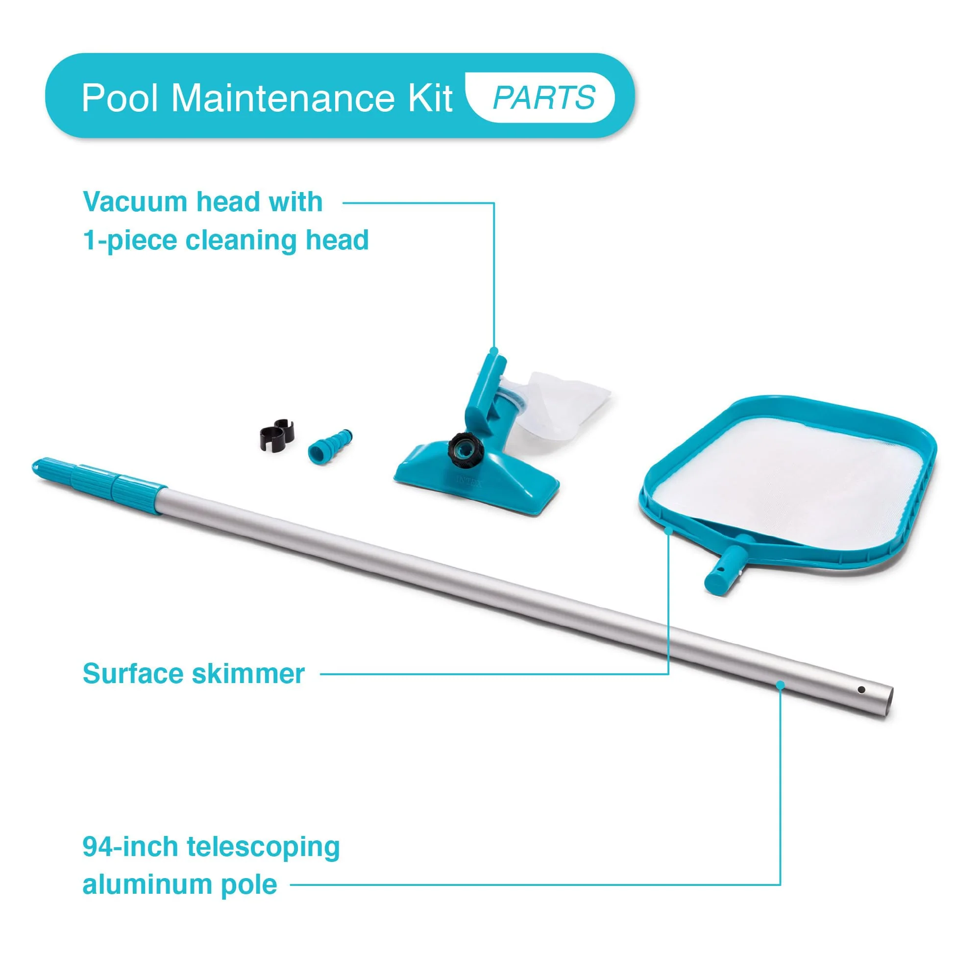 INTEX 26329EH Ultra XTR 18ft x 52in Above Ground Swimming Pool Set with Sand Filter Pump and Cleaning Maintenance Kit - Image 4