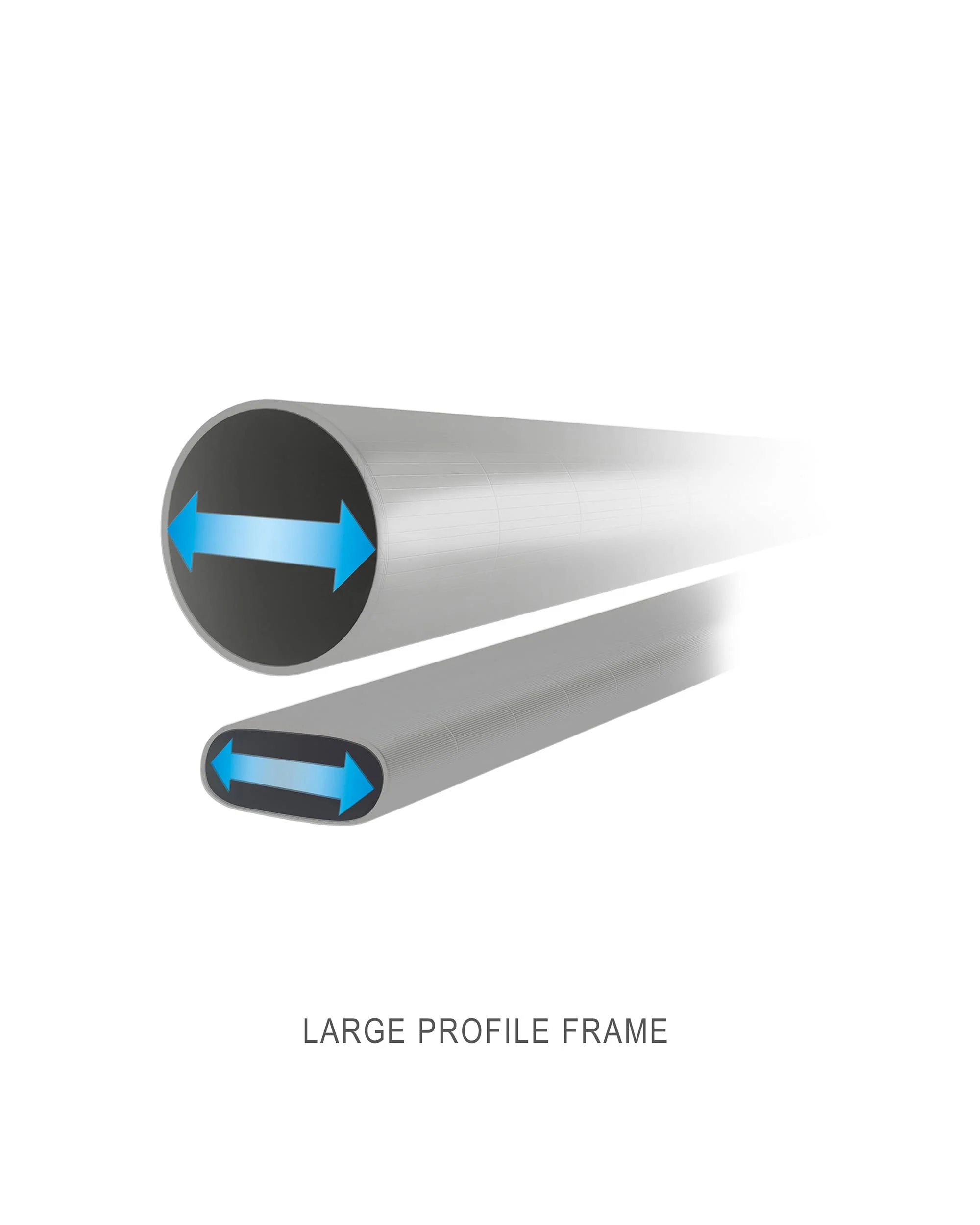 INTEX 26700EH Prism Frame Premium Above Ground Swimming Pool: 10ft x 30in – SuperTough Puncture Resistant – Rust Resistant – Easy Assemble – 1185 Gallon Capacity – Pool Only - Image 2