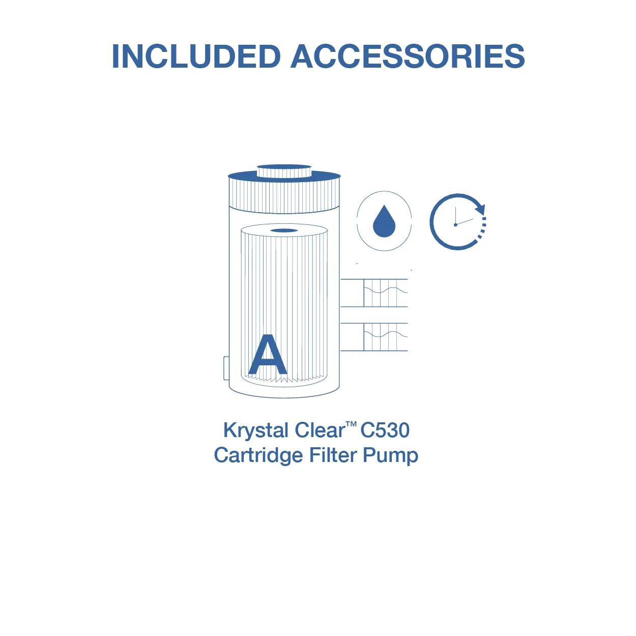 INTEX 26711EP 12Ft X 30In Prism Frame Premium Above Ground Swimming Pool Set with Filter Pump - Image 6