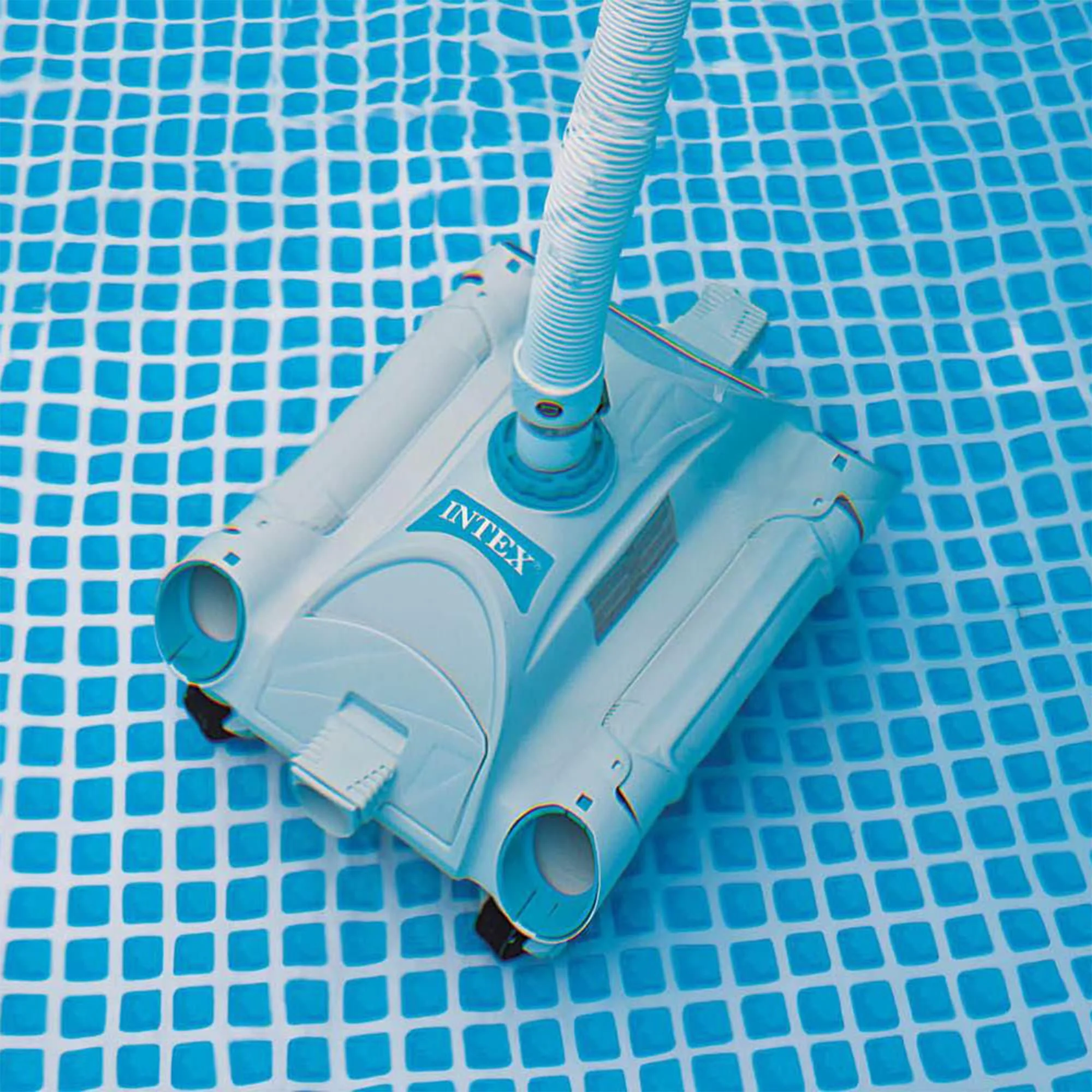 Intex 28001E Above Ground Pool Automatic Pool Cleaner Pressure Side Vacuum Cleaner with 24 Foot 7 Inch Hose for Intex Pools Only w/ a 1.5 Inch Fitting - Image 2