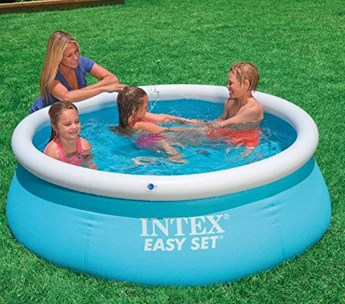 INTEX 28101EH Easy Set Inflatable Swimming Pool: 6ft x 20in – Puncture-Resistant Material – Quick Inflation – 232 Gallon Capacity – 16in Water Depth - Image 3