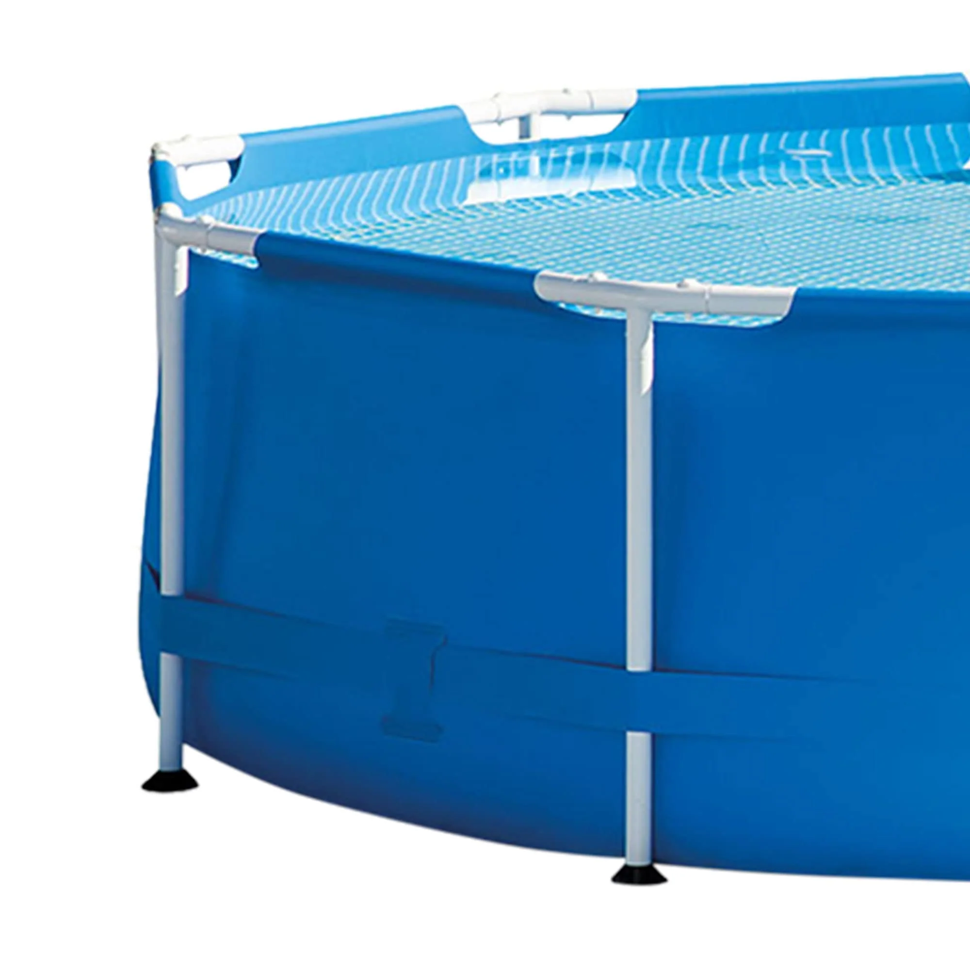 Intex 28200EH 10 Foot x 30 Inch 4 Person Outdoor Metal Frame Above Ground Round Swimming Pool with Easy Set-Up (Pump Not Included) - Image 3