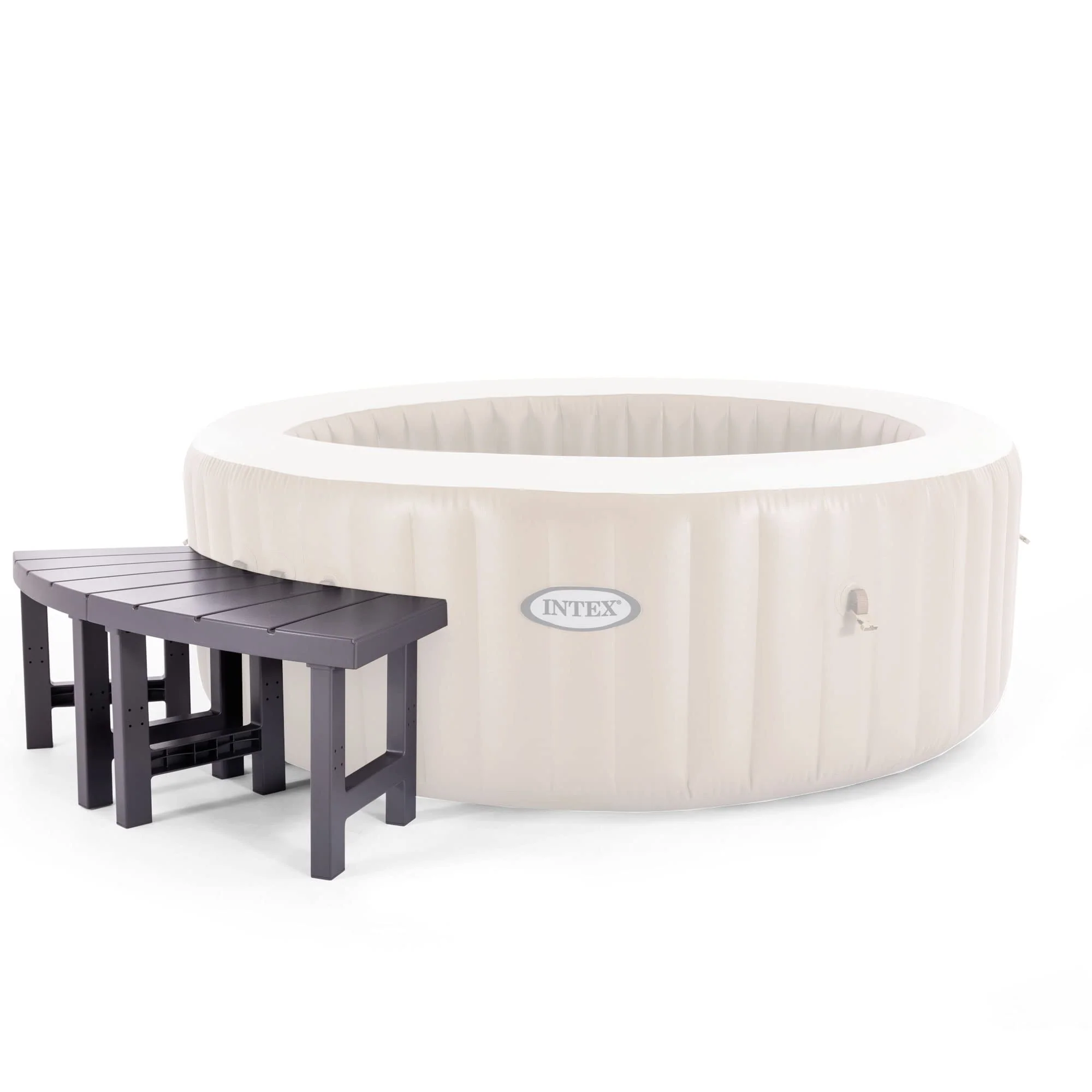 Intex 28514E 2 Medium PureSpa Accessories Benches, Compatible w/ 4 Person Spas, Combines to Create A Larger Bench, Flat Storage, 350 Pound Capacity - Image 3