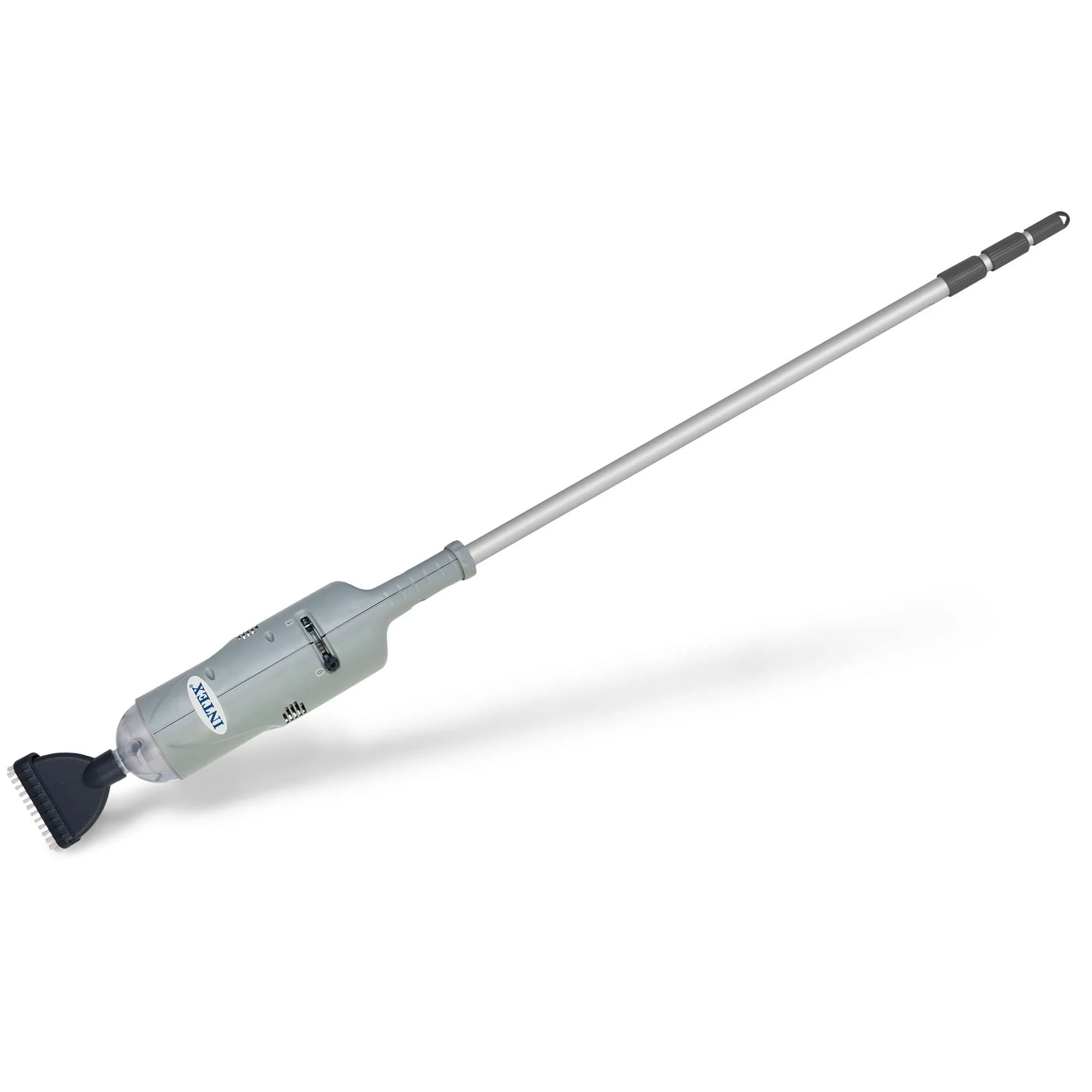 Intex Rechargeable Handheld Pool Vacuum Cleaner with 94” Telescoping Pole, 2 Brush Heads, & Shaft Adapter for PureSpas & Pools - Image 3