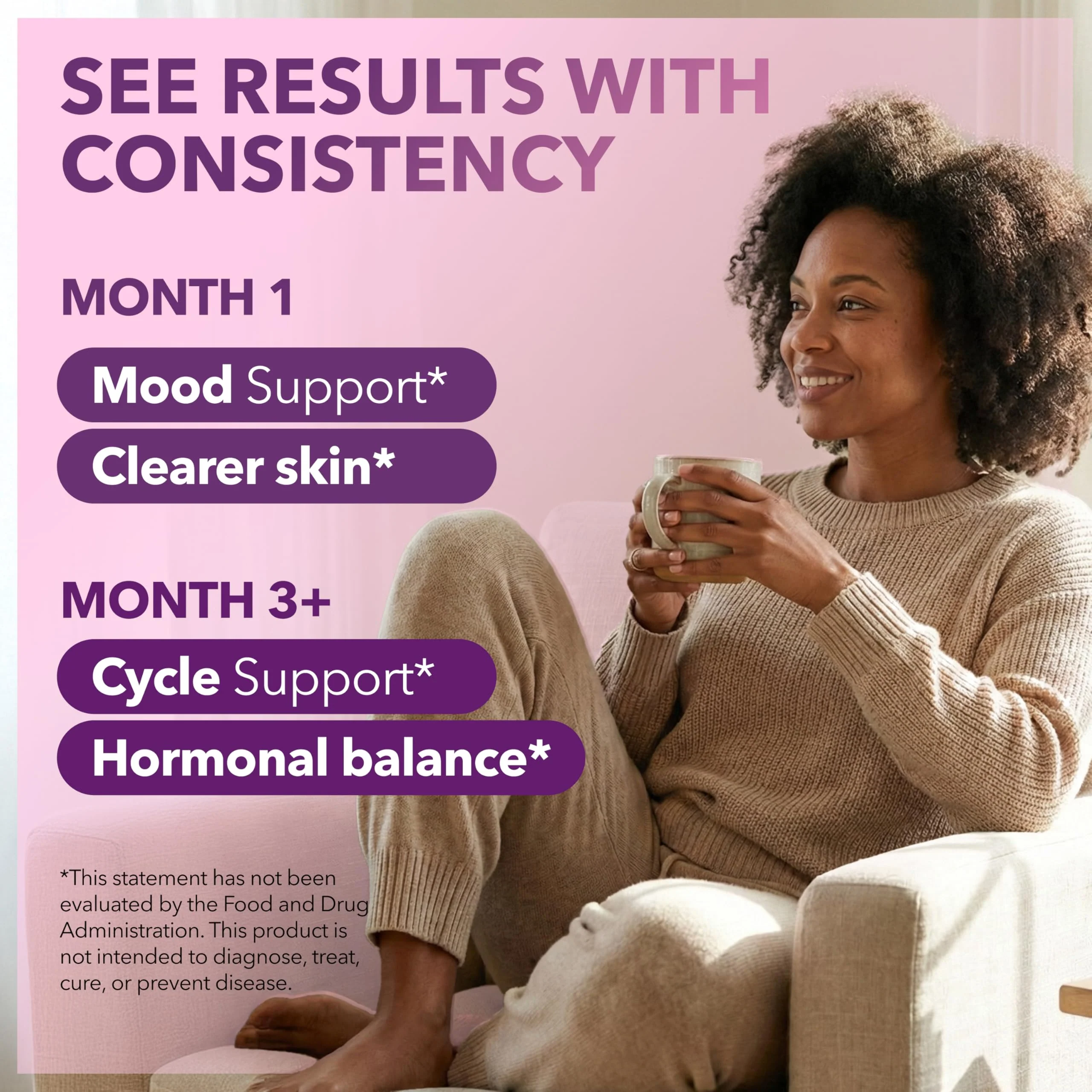 Intimate Rose Myo-Inositol & D-Chiro Inositol Supplement for Women - Hormone Balance & Ovarian Support for Women - Ideal 40:1 Ratio, Vitamin D3 + Ashwagandha - Image 6