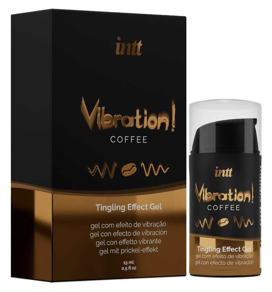 INTT VIB0005 Vibration! Coffee Tingling Gel - Image 3
