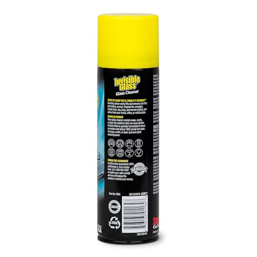 Invisible Glass 91164-4PK Premium Aerosol Glass Cleaner Spray for Car Windshields and Windows, Automotive and Home Window Cleaner, Streak-Free, Ammonia-Free, Tint-Safe – 19 oz (Pack of 4) - Image 8