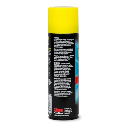 Invisible Glass 91164-4PK Premium Aerosol Glass Cleaner Spray for Car Windshields and Windows, Automotive and Home Window Cleaner, Streak-Free, Ammonia-Free, Tint-Safe – 19 oz (Pack of 4) - Image 9