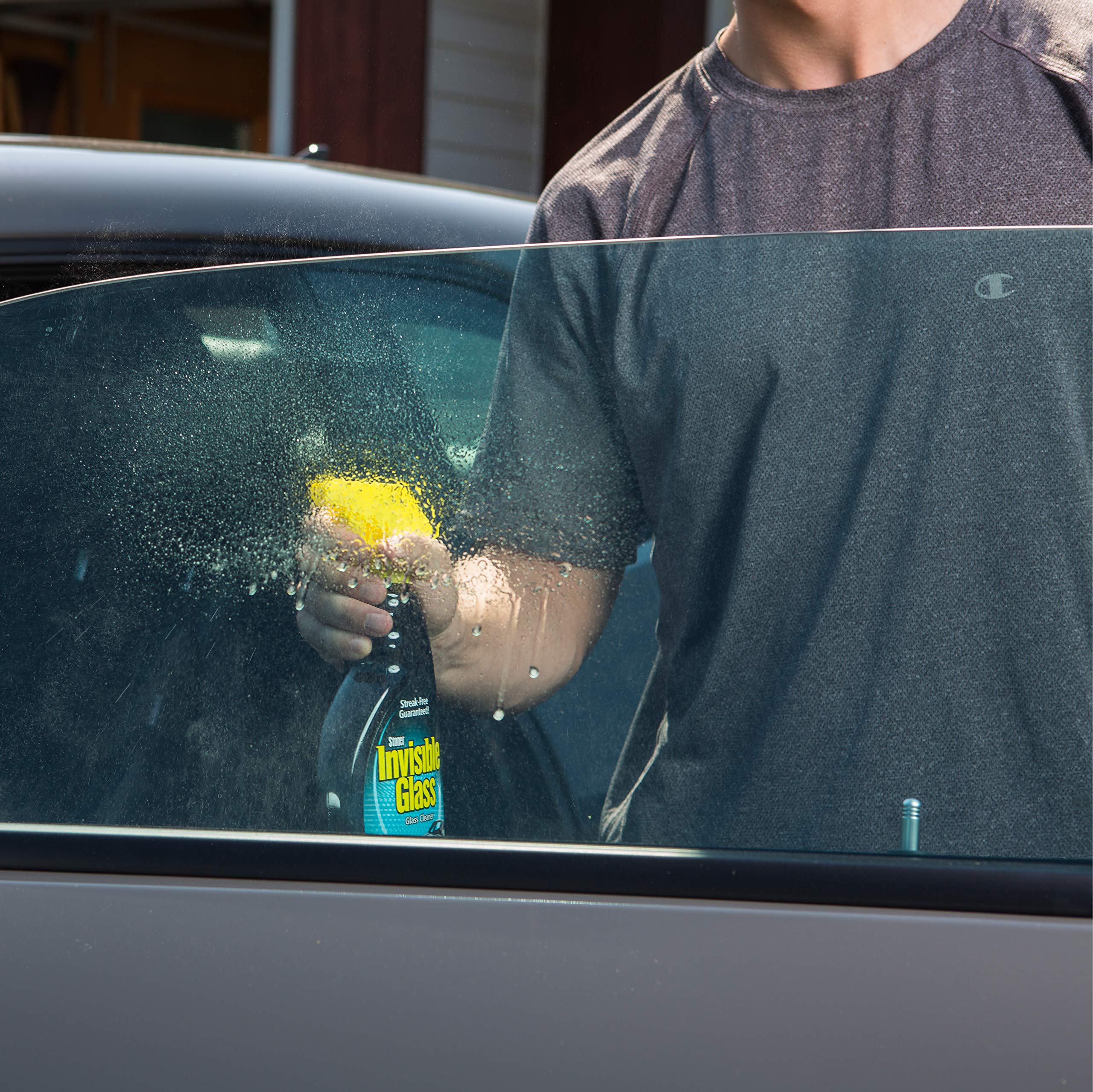 Invisible Glass 92164-6PK Premium Glass Cleaner Spray for Car Windshields and Windows, Automotive and Home Window Cleaner, Streak-Free, Ammonia-Free, Tint-Safe – 22 fl oz (Pack of 6) - Image 4