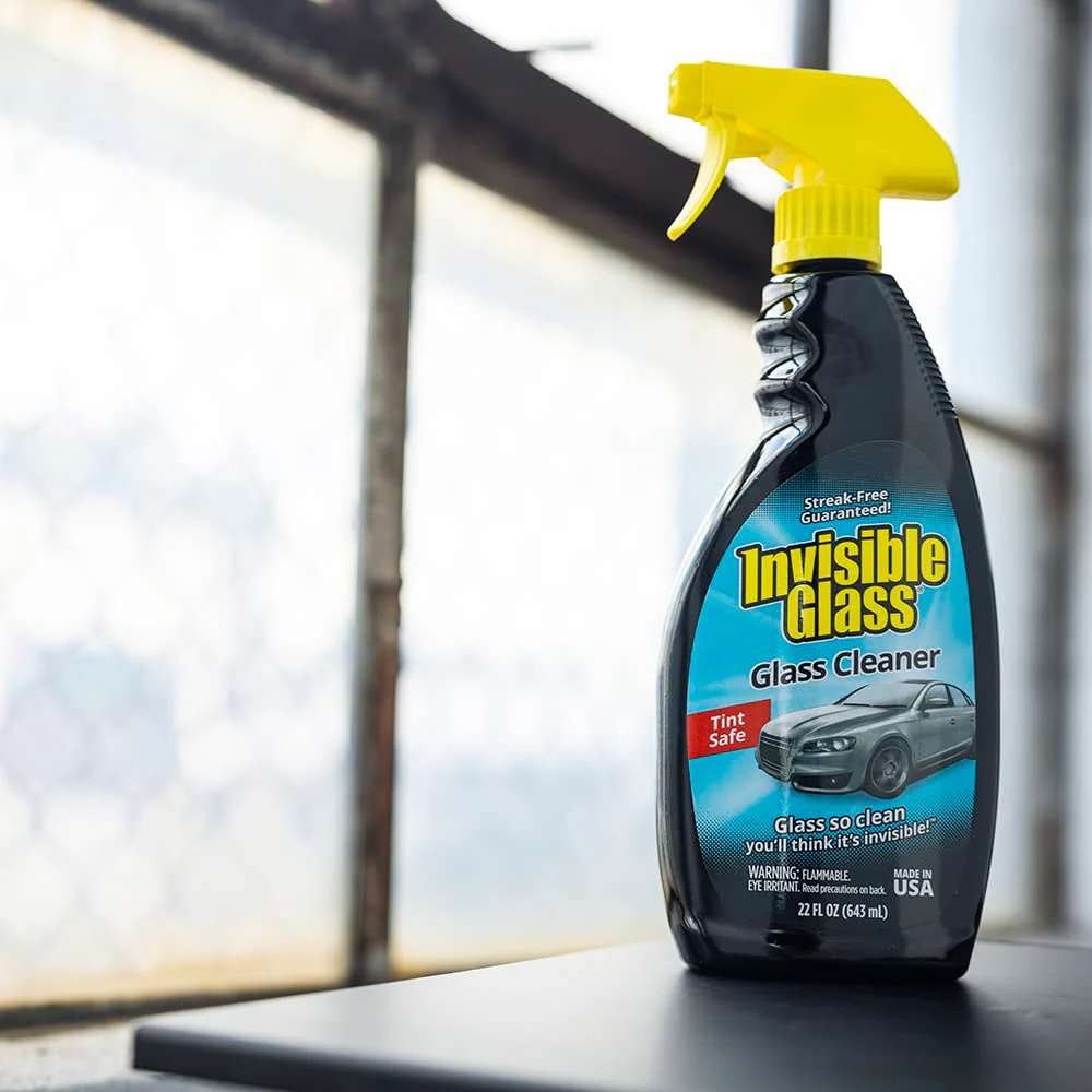 Invisible Glass 92164-6PK Premium Glass Cleaner Spray for Car Windshields and Windows, Automotive and Home Window Cleaner, Streak-Free, Ammonia-Free, Tint-Safe – 22 fl oz (Pack of 6) - Image 7