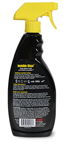 Invisible Glass 92164-6PK Premium Glass Cleaner Spray for Car Windshields and Windows, Automotive and Home Window Cleaner, Streak-Free, Ammonia-Free, Tint-Safe – 22 fl oz (Pack of 6) - Image 8