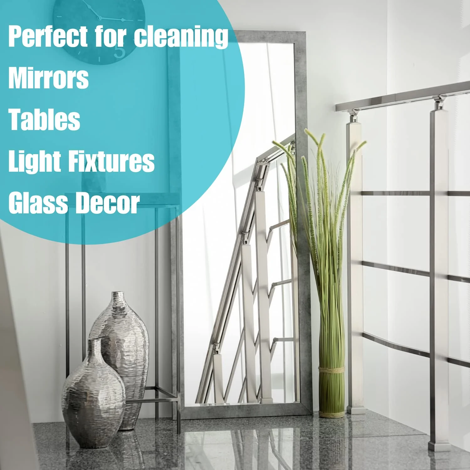 Invisible Glass 92194-6PK Premium Glass and Window Cleaner Spray – Cleans Glass, Windows, Mirrors, Shower Doors, and More – Streak-Free, Ammonia-Free, Tint-Safe – 32 fl oz (Pack of 6) - Image 3