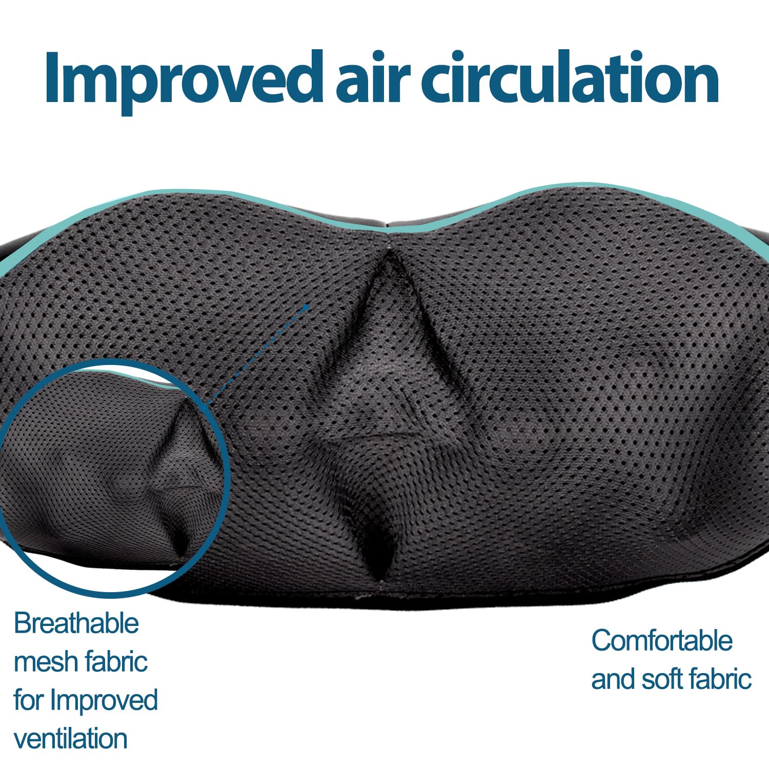InvoSpa Shiatsu Back Shoulder and Neck Massager with Heat - Deep Tissue Kneading Pillow Massage - Back Massager, Shoulder, Electric Full Body - Image 6