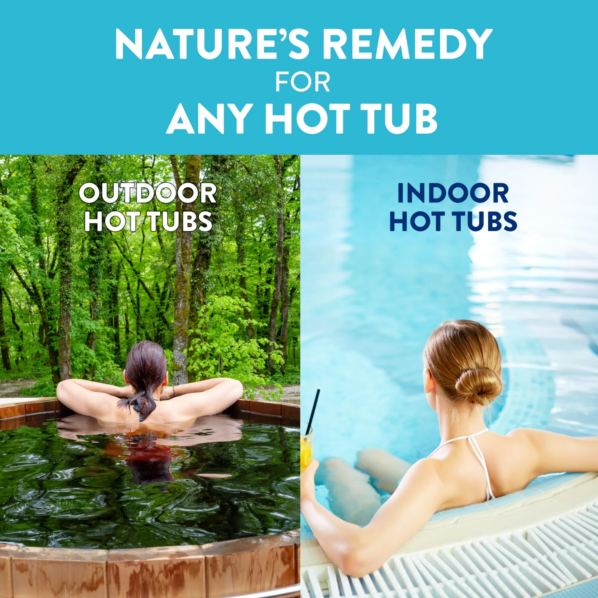 iONRx Hot Tub Chemicals & Spa Patented Copper Ion Solution - Crystal Clear Water Treatment, All-in-One Balancer & Conditioner, Sensitive Skin Safe - Image 4