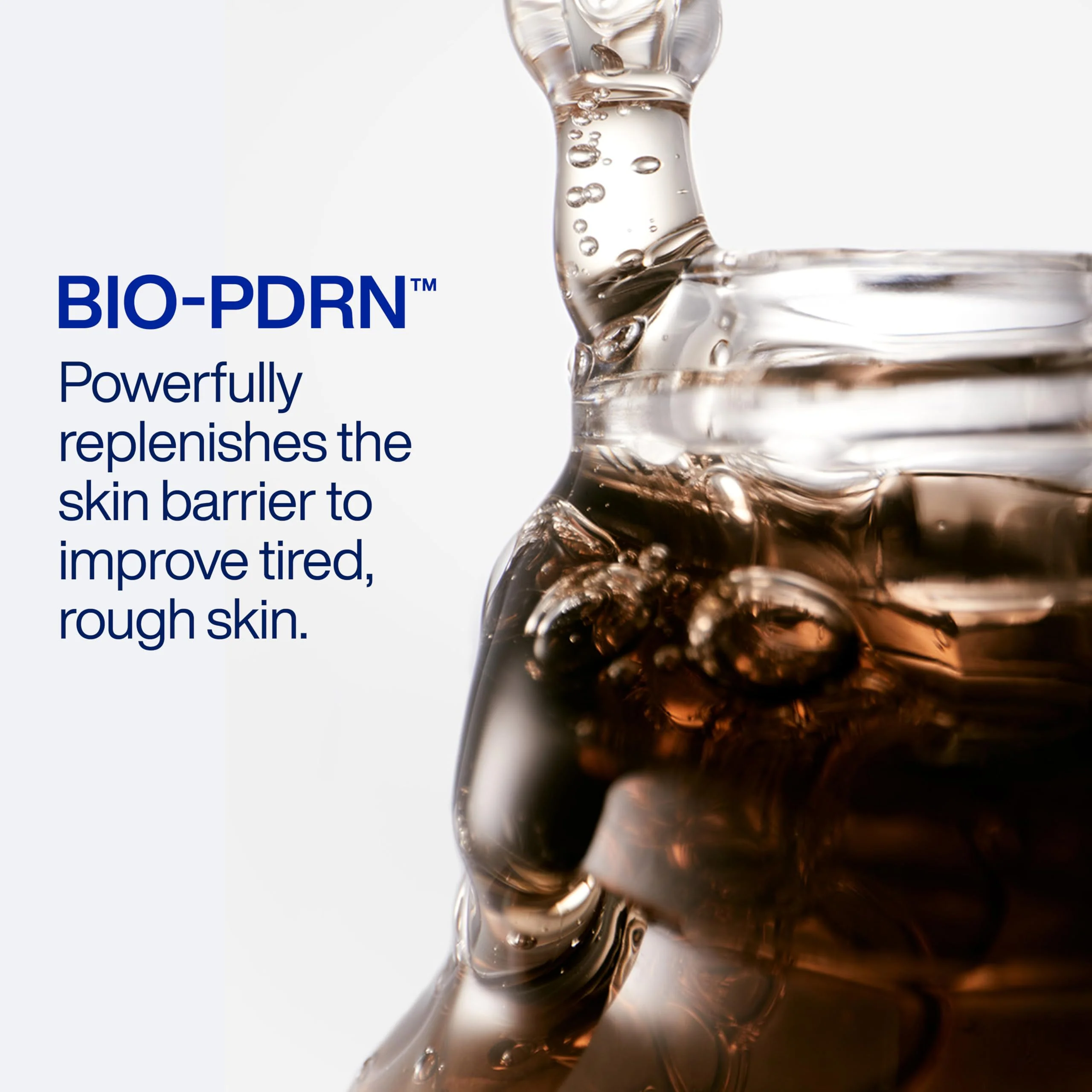 IOPE Expert PDRN Caffeine Shot Serum - Anti-Aging Face Serum to Visibly Depuff, Smooth, and Rejuvenate Tired Skin - With BIO-PDRN and Caffeine - Fast-Absorbing Texture - 1.01 fl. oz. - Image 2