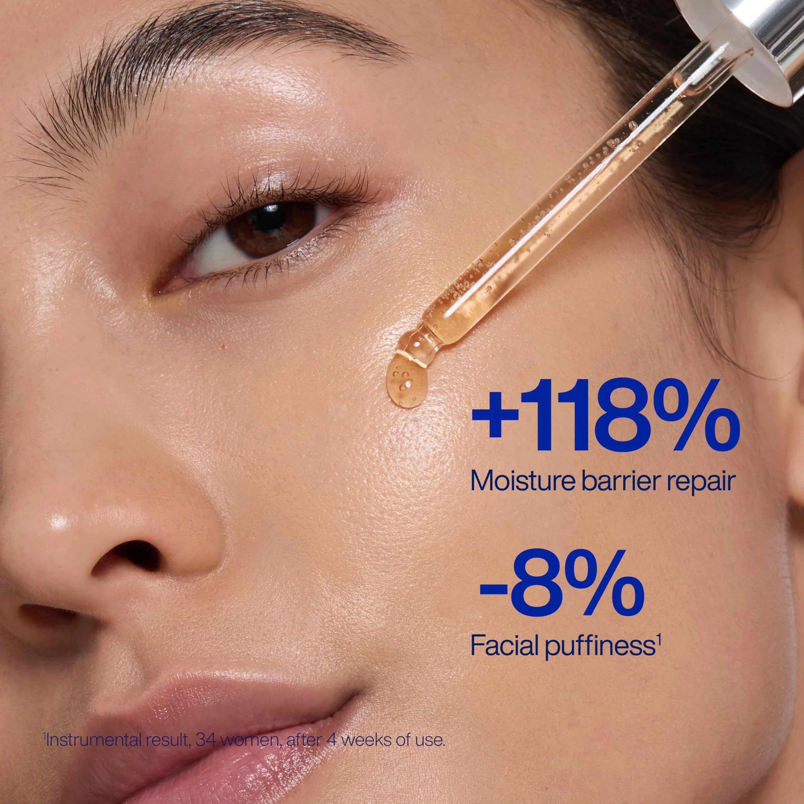 IOPE Expert PDRN Caffeine Shot Serum - Anti-Aging Face Serum to Visibly Depuff, Smooth, and Rejuvenate Tired Skin - With BIO-PDRN and Caffeine - Fast-Absorbing Texture - 1.01 fl. oz. - Image 6