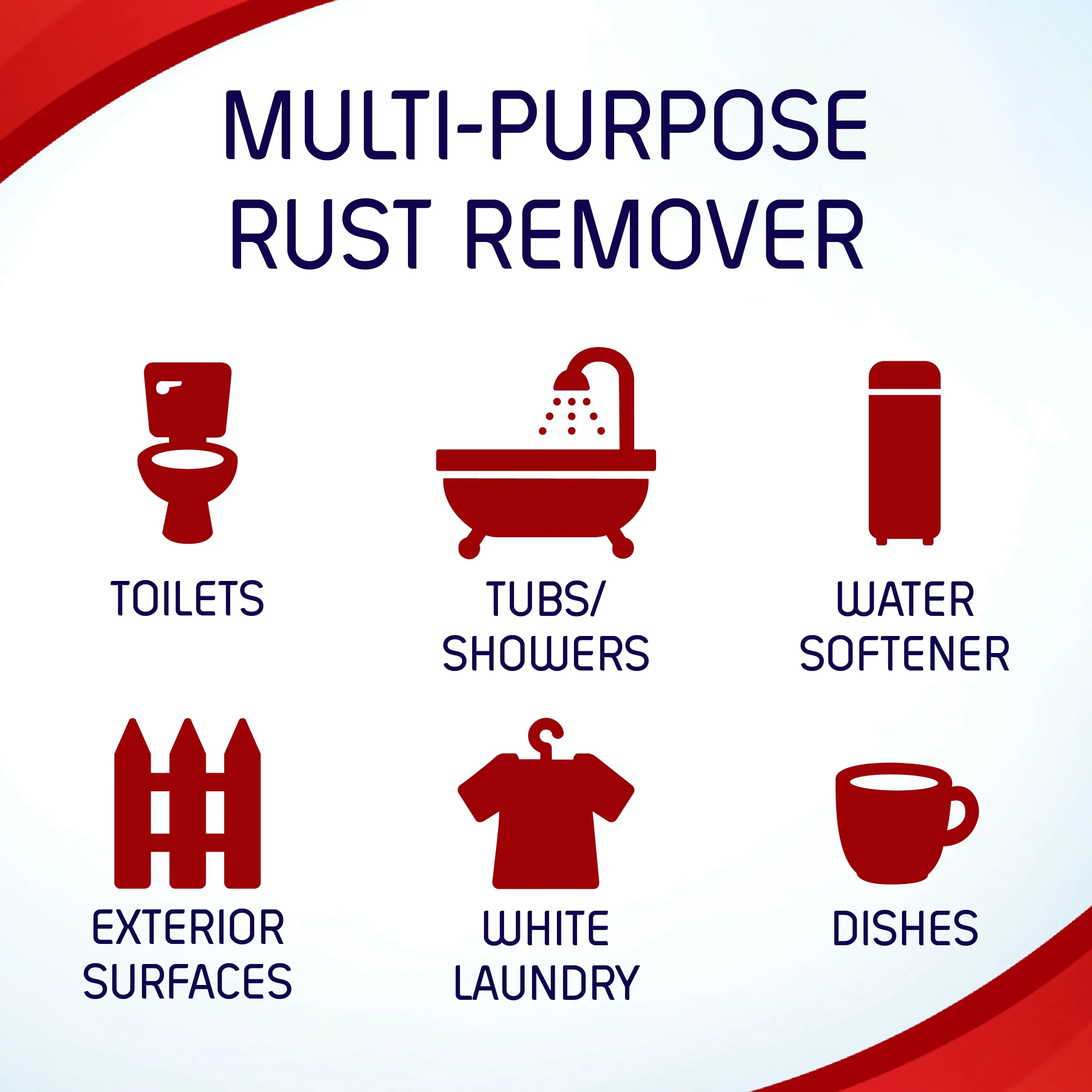 Iron OUT Powder Rust Stain Remover, Remove and Prevent Rust Stains in Bathrooms, Kitchens, Appliances, Laundry, and Outdoors, 4 Pound 12 Ounce, Pack of 6 - Image 6