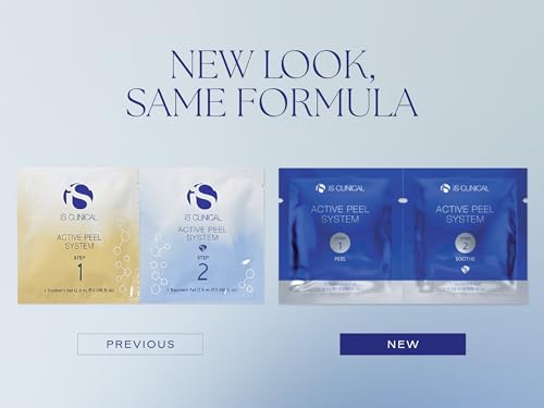 iS CLINICAL Active Peel System, two-step gentle at-home peel system for face Exfoliation - Image 7