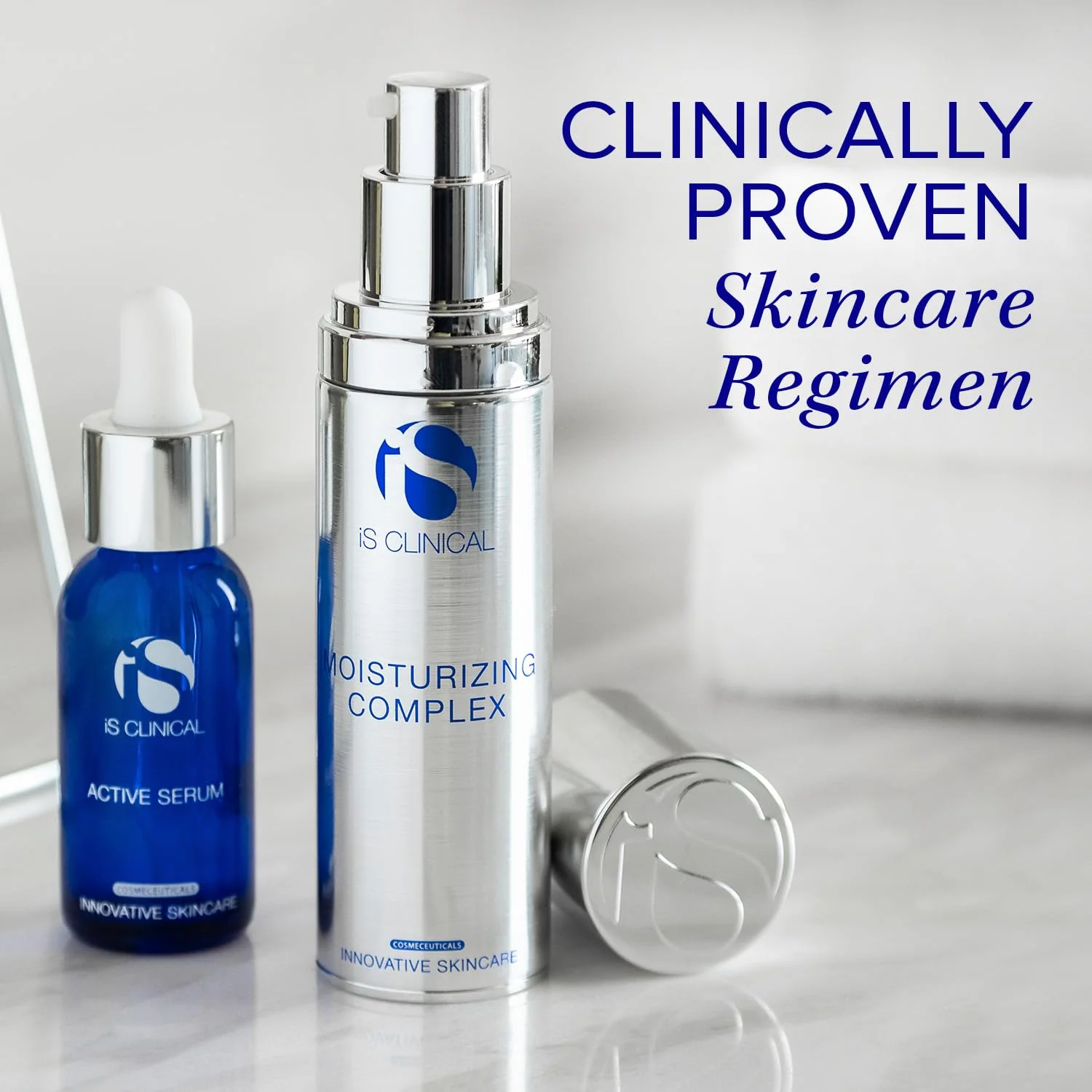 iS CLINICAL Moisturizing Complex, Face Moisturizer, Anti Blemish and Anti Aging Moisturizer, Hydrating Formula with Vitamin A - Image 3