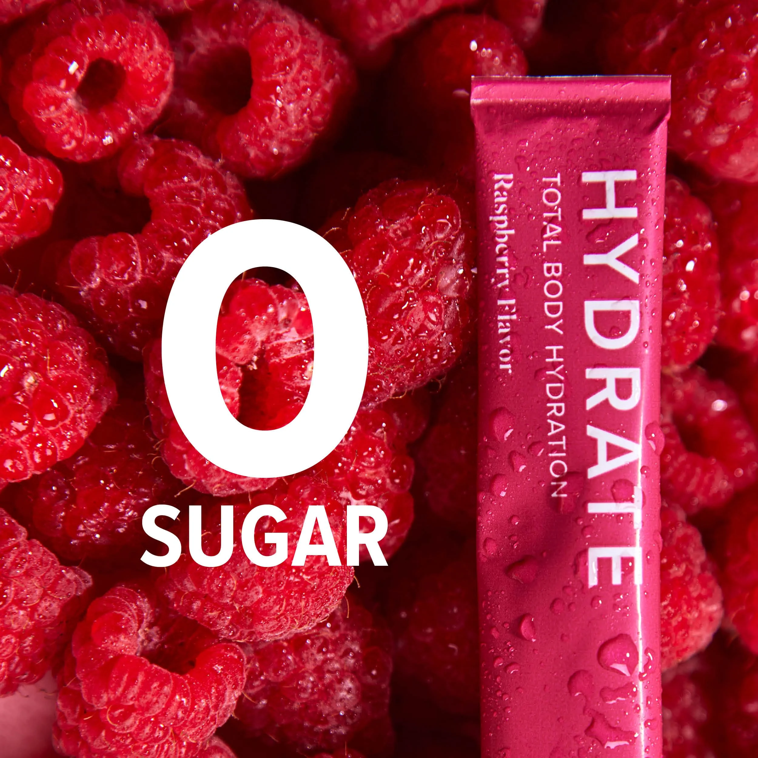 Isagenix Hydrate - Superior Hydration with 1625+ mg of Essential Electrolytes - No Added Sugar - Raspberry Flavor - 0.2 oz Sticks - 24 Servings - Image 7