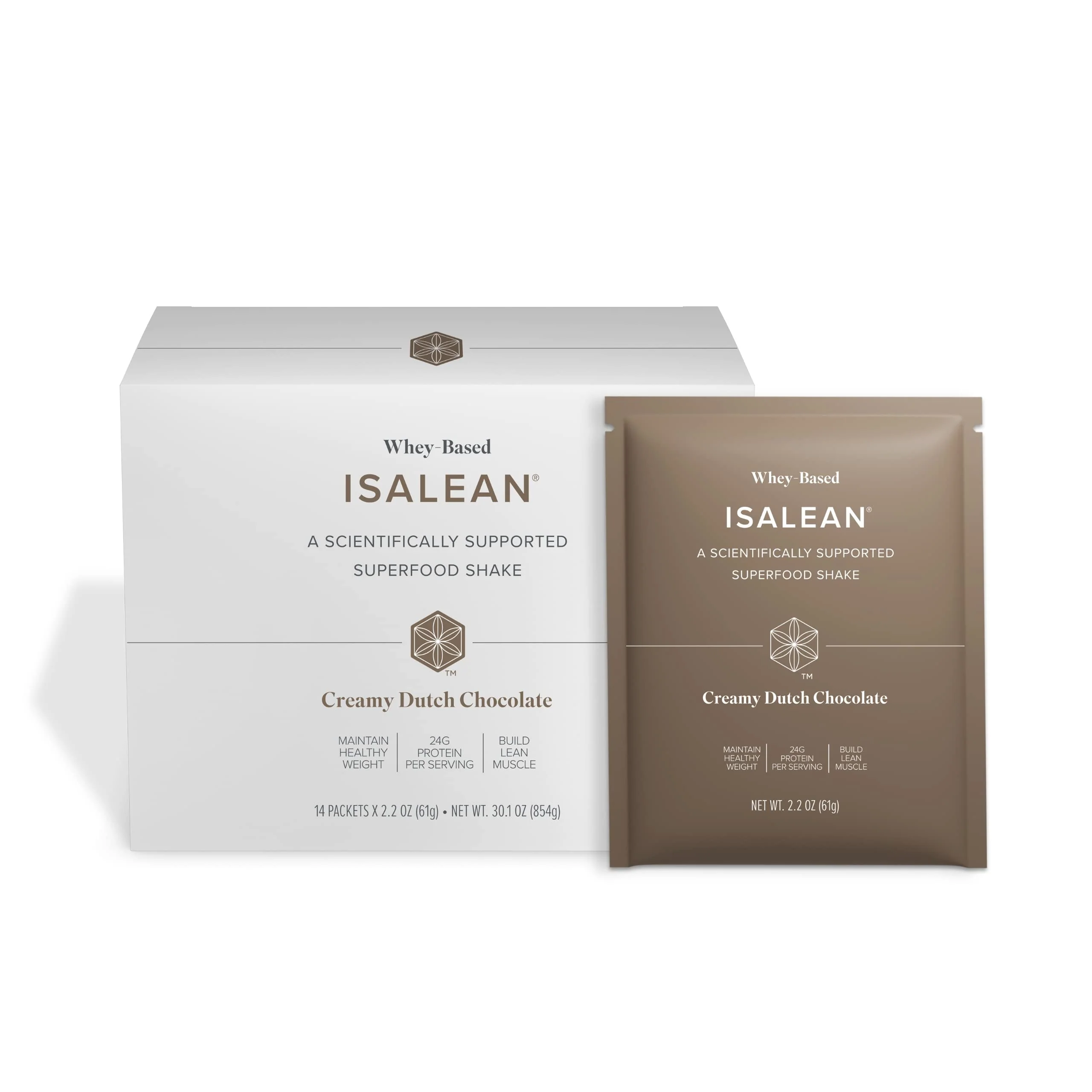 Isagenix IsaLean Shake - 24 g Protein - Ready-to-Drink Meal Replacement Powder - Supports Healthy Metabolism & Lean Muscle Growth - Image 2