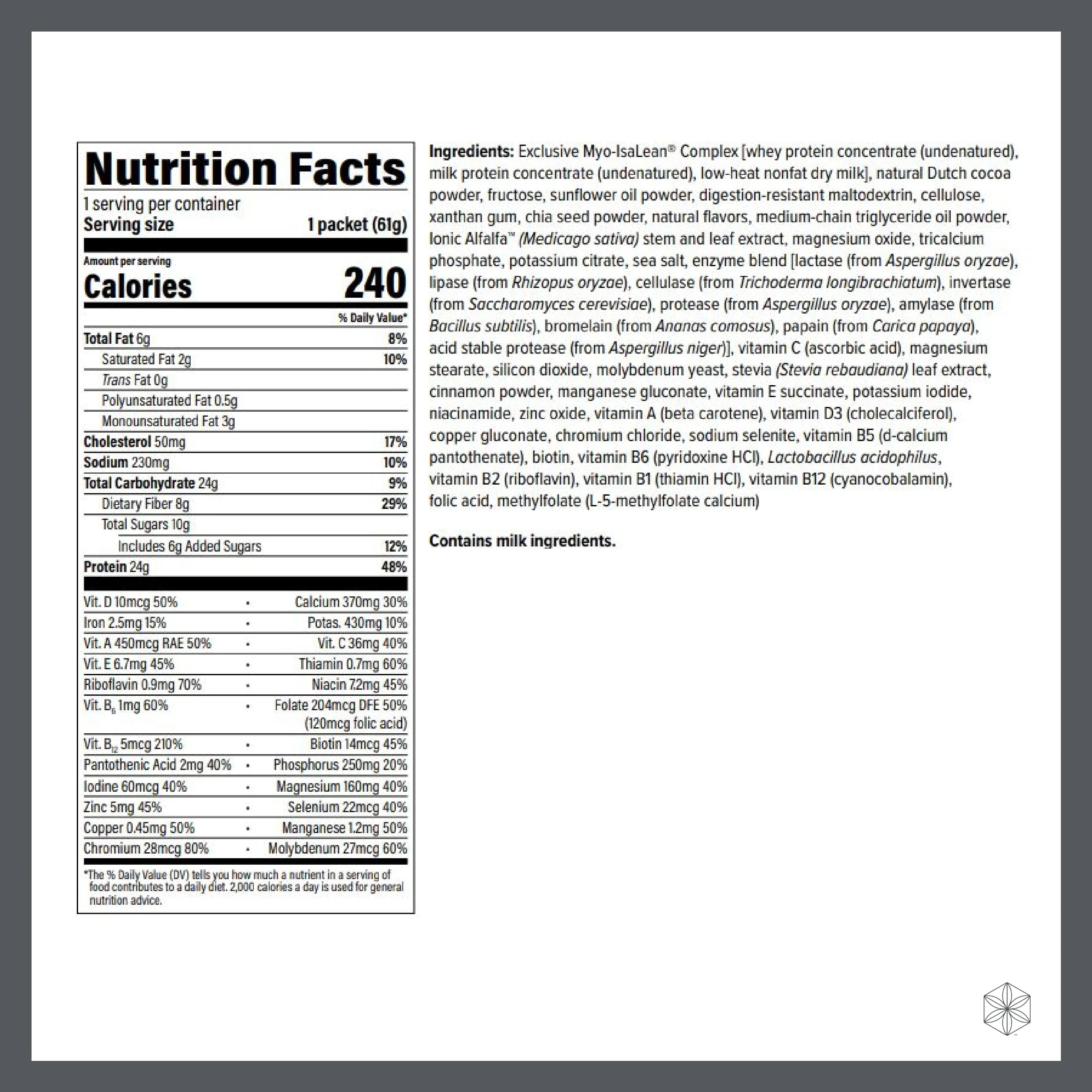 Isagenix IsaLean Shake - 24 g Protein - Ready-to-Drink Meal Replacement Powder - Supports Healthy Metabolism & Lean Muscle Growth - Image 3